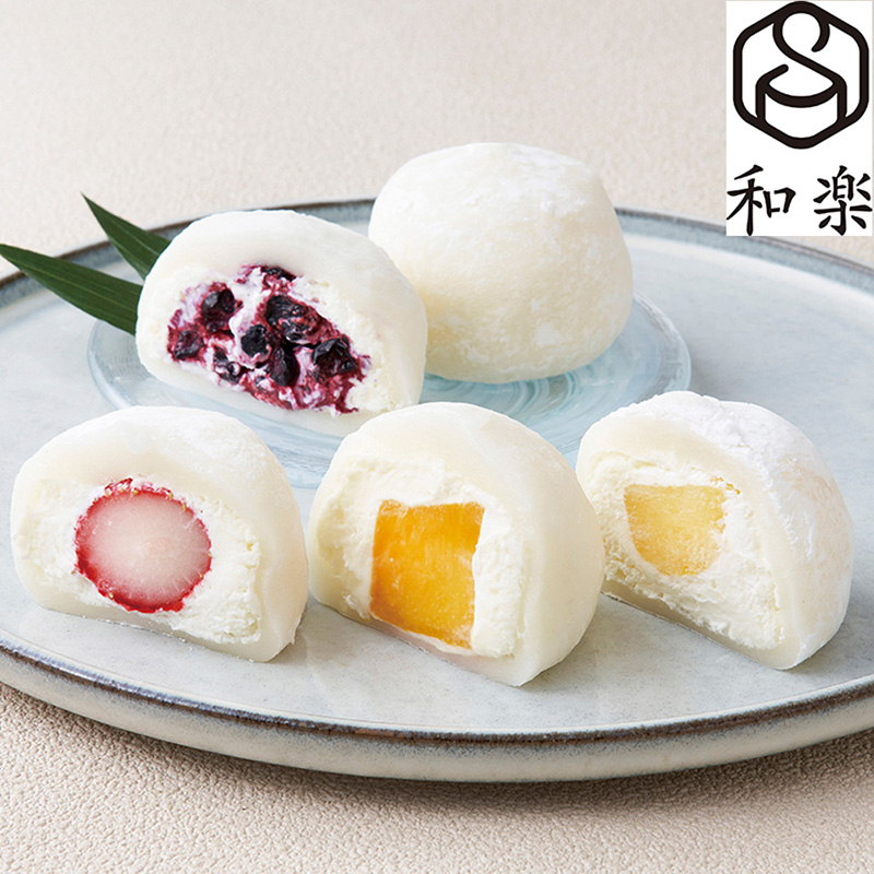 菓匠和楽　フルーツ大福詰合せ