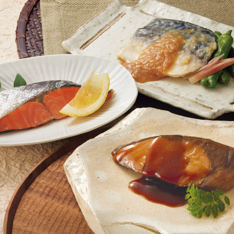 氷温熟成 煮魚・焼魚ギフト
