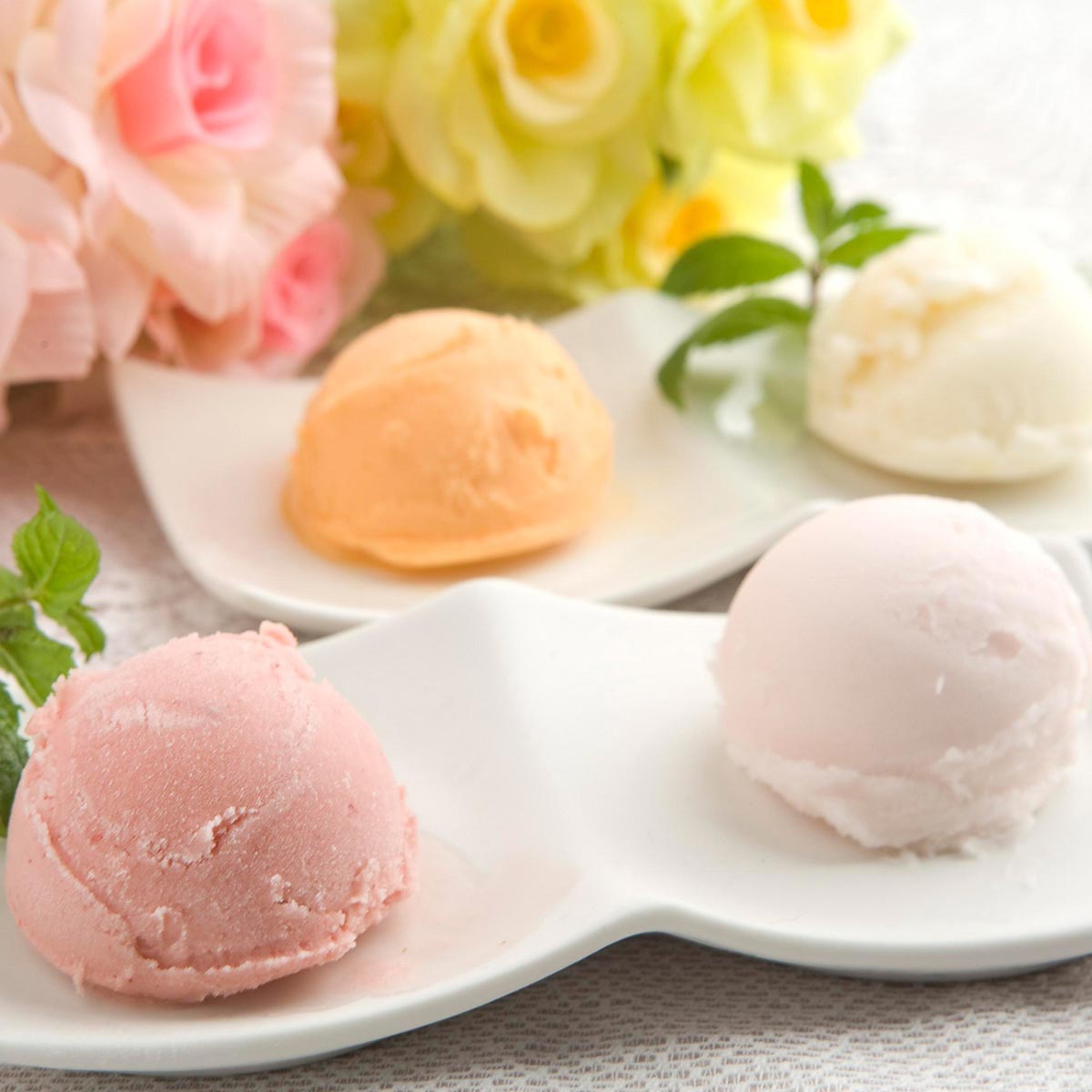 果実の便り 国産フルーツアイス物語