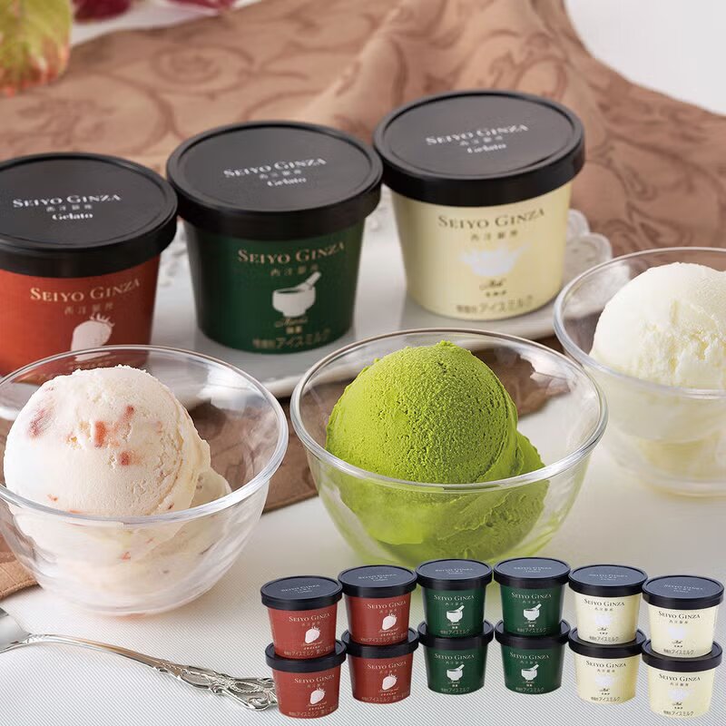 「ホテル西洋銀座」監修 ジェラートセット