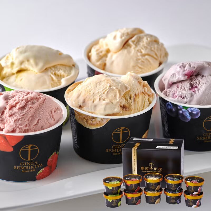 「ホテルインターコンチネンタル東京ベイ」アイスギフト