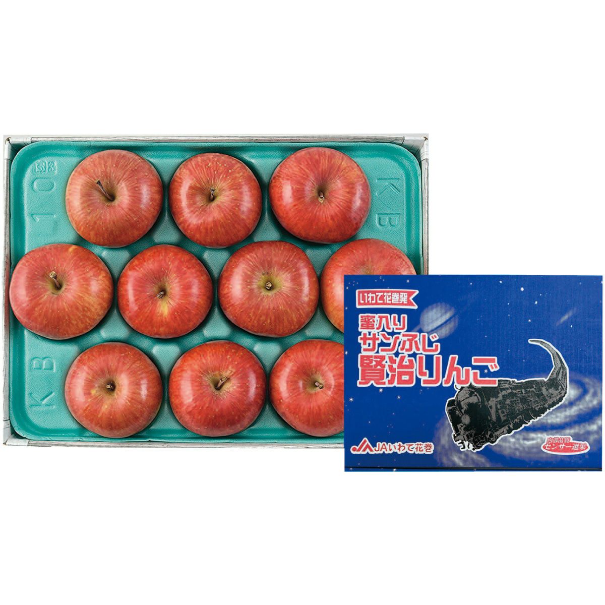 JAいわて花巻 蜜入りサンふじ（賢治りんご） | オオゼキオンラインストア