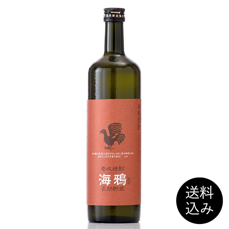 壱岐の華 麦焼酎 海鴉 | オオゼキオンラインストア