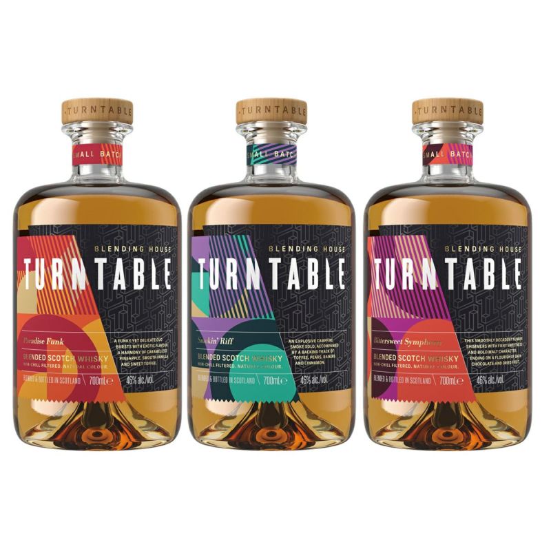 Togouchi ブレンデッドウイスキー 700ml 3本セット 日本初上陸】究極のブレンデッドスコッチ3本セット | オオゼキ