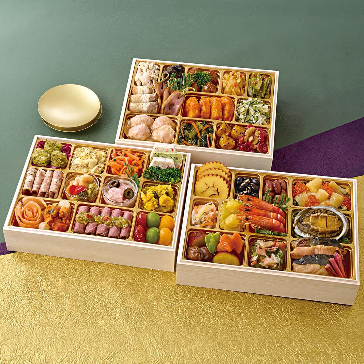 東京「しち十二侯・ロジエ・ENGINE」監修 名店おせち（華うたげ