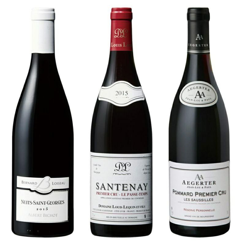 一度は飲みたい高級産地ブルゴーニュ赤3本セット | オオゼキオンライン