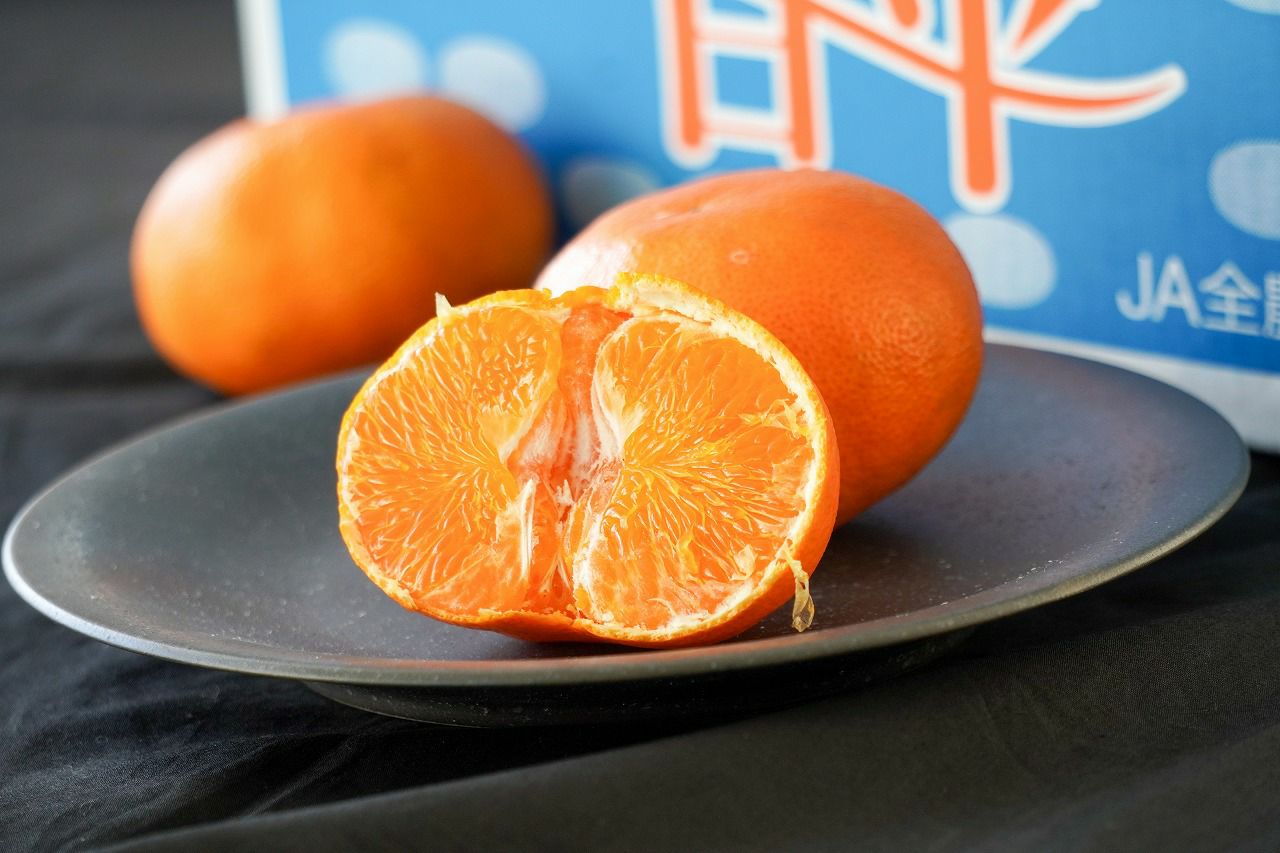 順次～2月末まで出荷】 甘平 愛媛県産 約1．4kg | オオゼキ